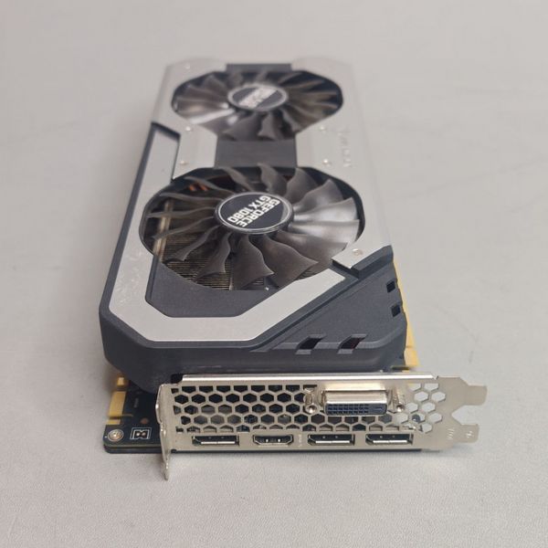 Видеокарта Palit GeForce GTX 1080 SUPER JETSTREAM 8Gb