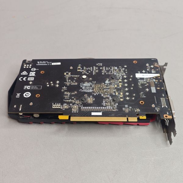 Видеокарта GeForce GTX 1050 Ti MSI Gaming X 4 ГБ