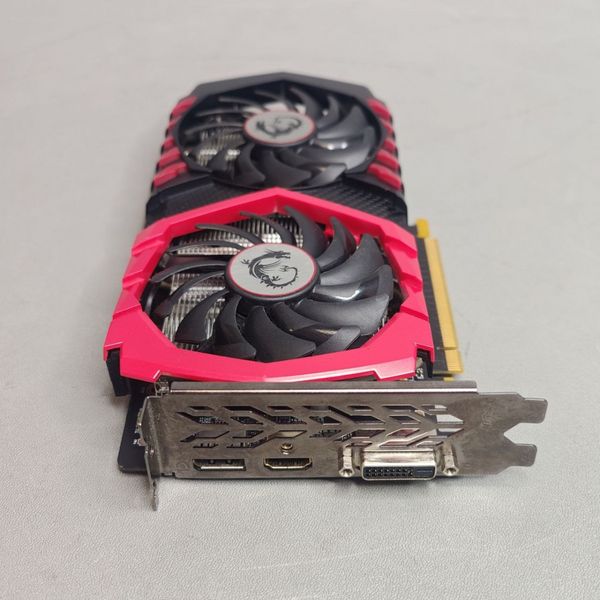 Видеокарта GeForce GTX 1050 Ti MSI Gaming X 4 ГБ