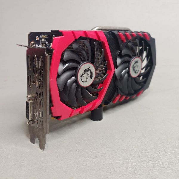 Видеокарта GeForce GTX 1050 Ti MSI Gaming X 4 ГБ