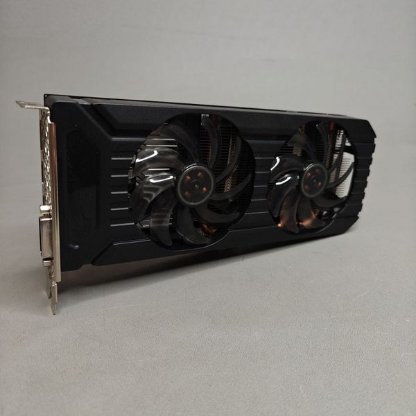 Видеокарта PCI-E Palit GeForce GTX 1060 DUAL 6G 6144MB 192bit GDDR5 (NE51060015J9-1061D)
