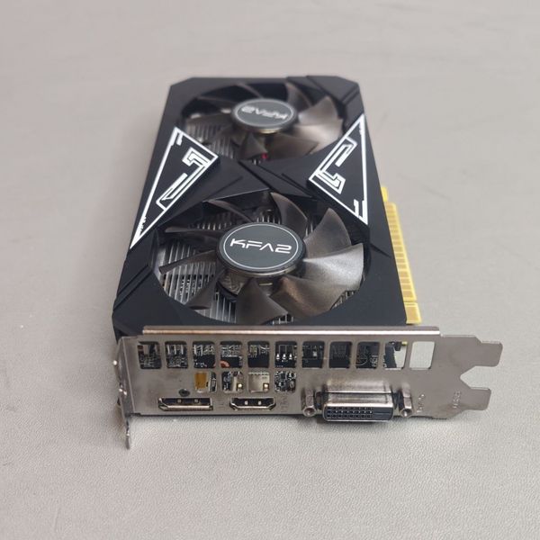 Видеокарта KFA2 GeForce GTX 1650 X Black 4Gb GDDR6