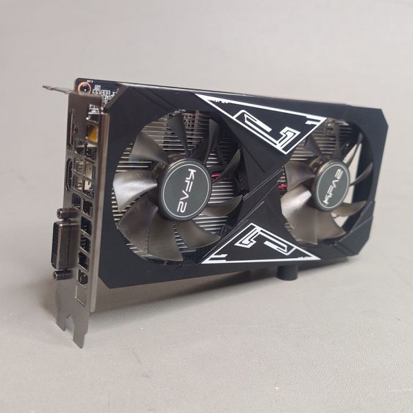 Видеокарта KFA2 GeForce GTX 1650 X Black 4Gb GDDR6