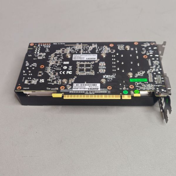 Видеокарта KFA2 GeForce GTX 1650 X Black 4Gb GDDR6