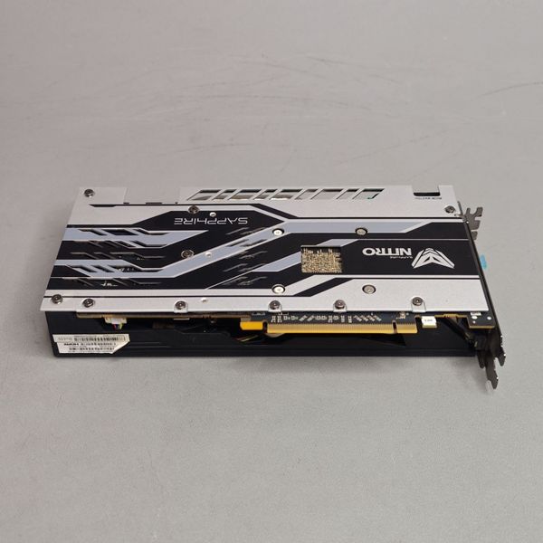 Видеокарта Sapphire AMD Radeon RX 580 Nitro+ OC (299-1E366-001SA) 8Gb/256bit