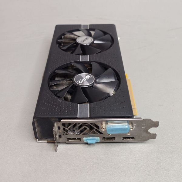 Видеокарта Sapphire AMD Radeon RX 580 Nitro+ OC (299-1E366-001SA) 8Gb/256bit