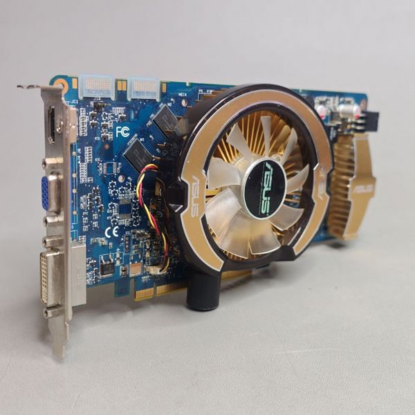 Видеокарта ASUS GeForce GTS 250 512MB GDDR3 (ENGTS250/DI/512MD3/A)