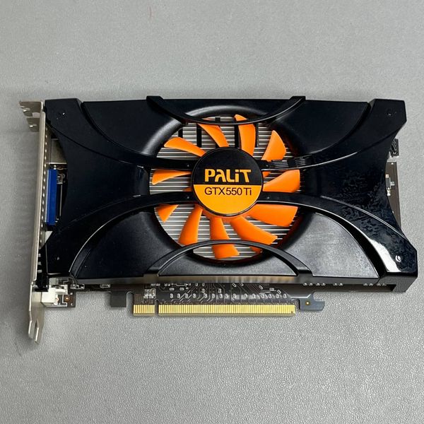 Видеокарта PCI-E Palit GeForce GTX 550 Ti 1024MB 192bit GDDR5