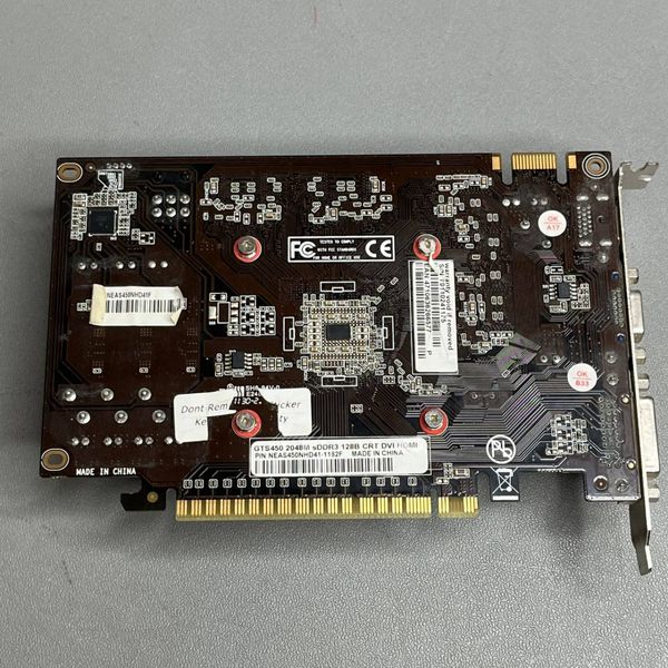 Видеокарта Palit GTS 450 2Gb (NEAS450NHD41-1162F)
