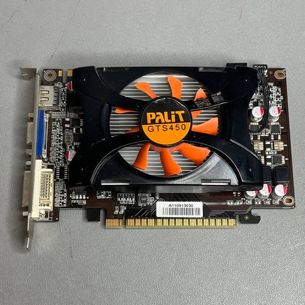 Видеокарта Palit GTS 450 2Gb (NEAS450NHD41-1162F)