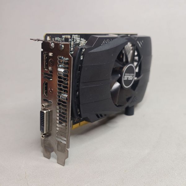 Видеокарта ASUS GeForce GTX 1050 Phoenix 2G