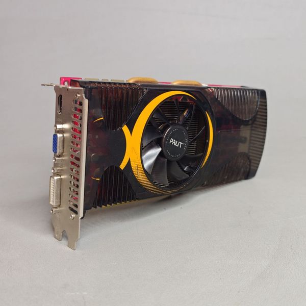 Видеокарта Palit GeForce GTS 250 738Mhz PCI-E 2.0 1024Mb 2200Mhz 256 bit DVI HDMI HDCP