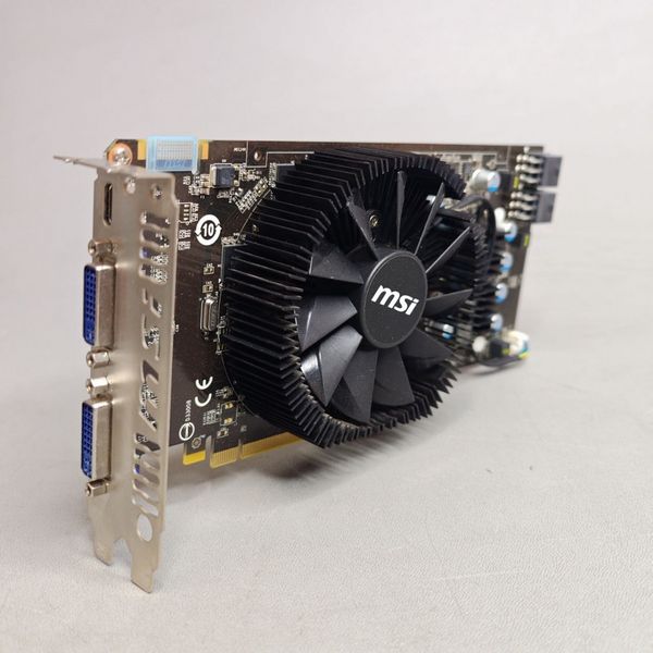Видеокарта MSI NVIDIA GeForce GTX 560 1ГБ GDDR5, (n560gtx-m2d1gd5)