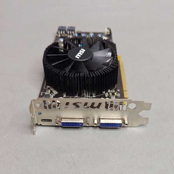 Видеокарта MSI NVIDIA GeForce GTX 560 1ГБ GDDR5, (n560gtx-m2d1gd5)