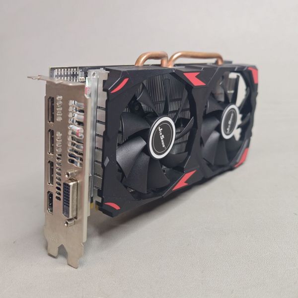 Видеокарта JieShuo AMD Radeon RX 580 8Gb 2048SP