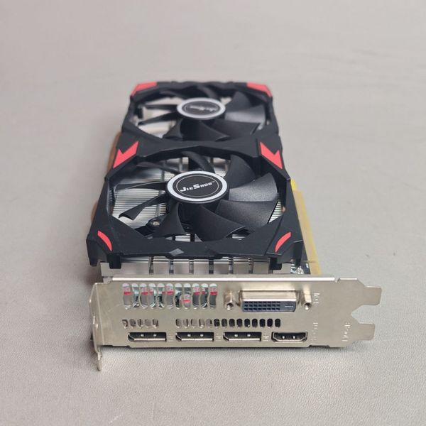 Видеокарта JieShuo AMD Radeon RX 580 8Gb 2048SP