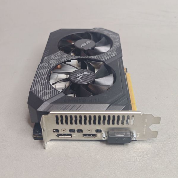 Видеокарта Asus GeForce GTX 1650 4G (TUF-GTX1650-O4GD6-P-GAMING)