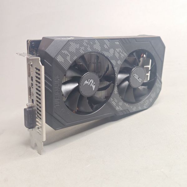 Видеокарта Asus GeForce GTX 1650 4G (TUF-GTX1650-O4GD6-P-GAMING)