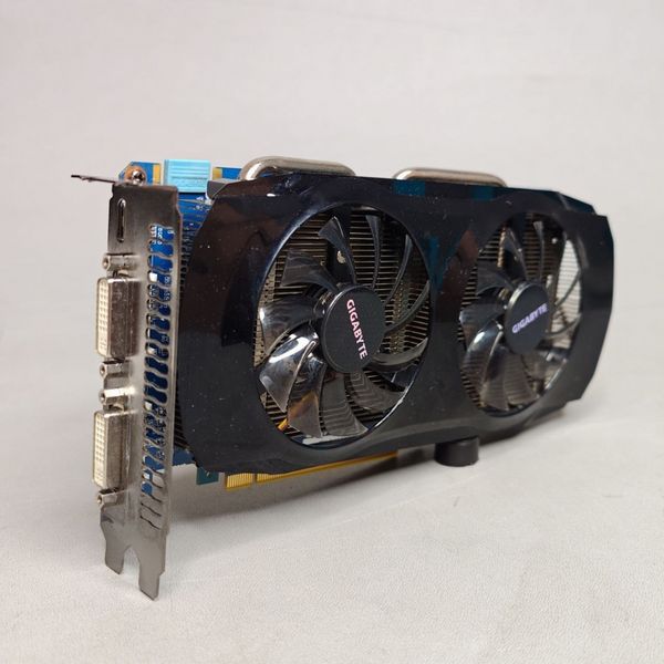 Видеокарта GigaByte GeForce GTX 460 SE 1024MB 256bit DDR5 (GV-N460SE-1GI)