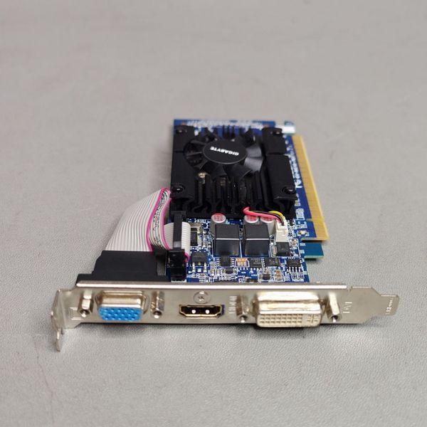 Видеокарта GIGABYTE GeForce GT 610 (GV-N610-1GI)