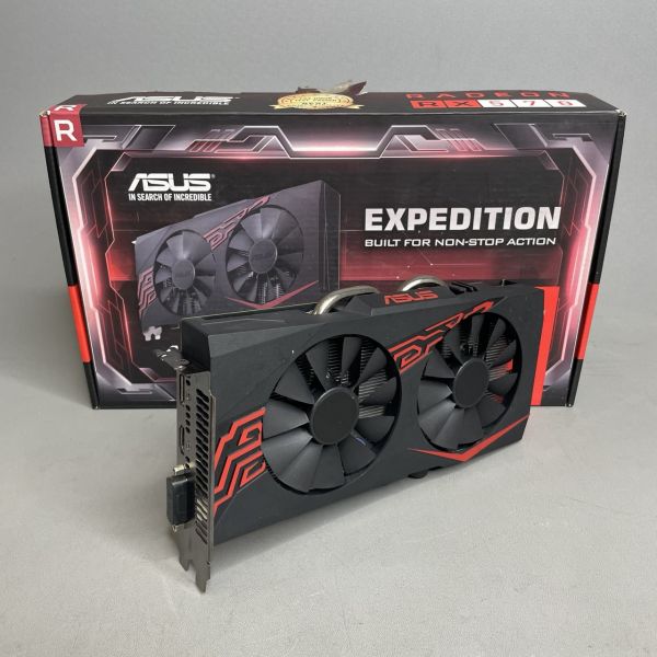 Видеокарта Asus RX 570 Expedition OC 4GB (EX-RX570-04G)