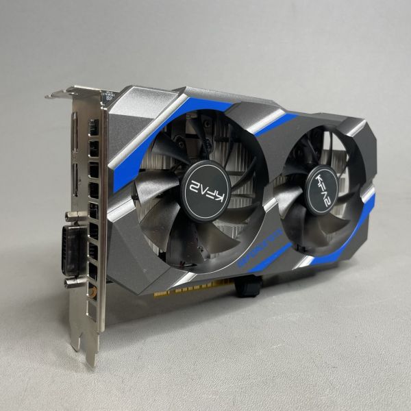 Видеокарта KFA2 GeForce GTX1050Ti 1 Click OC 4 Гб GDDR5