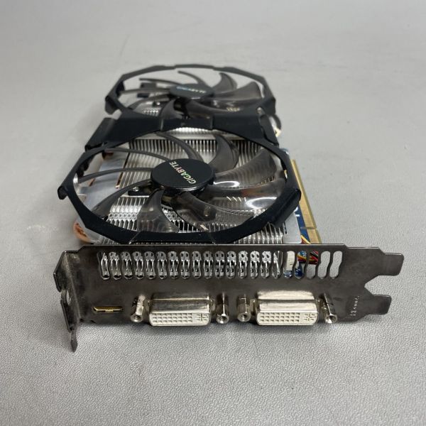 Видеокарта GIGABYTE GV-N56GSO-1GI GeForce GTX 560 1 Гб GDDR5
