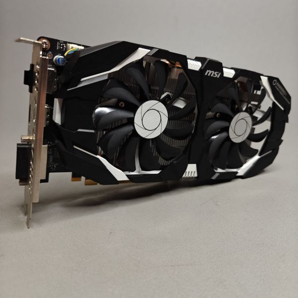 Видеокарта MSI GEFORCE GTX 1060 6GT OCV1