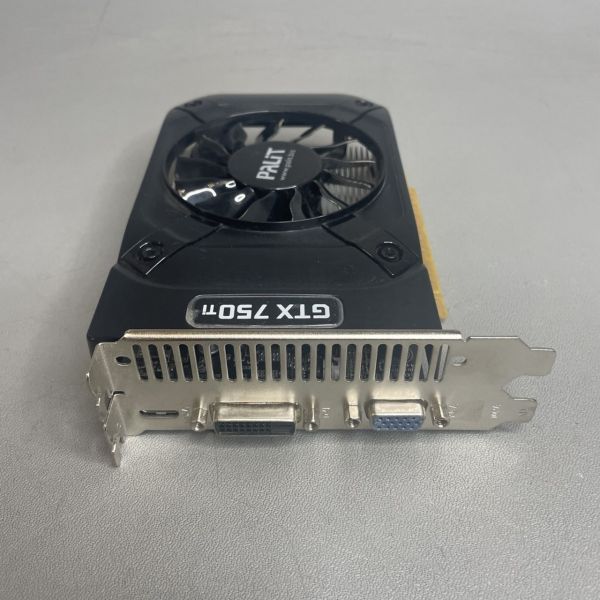 Видеокарта 1Gb GTX750TI PALIT STORMX NE5X75T01301-1073F
