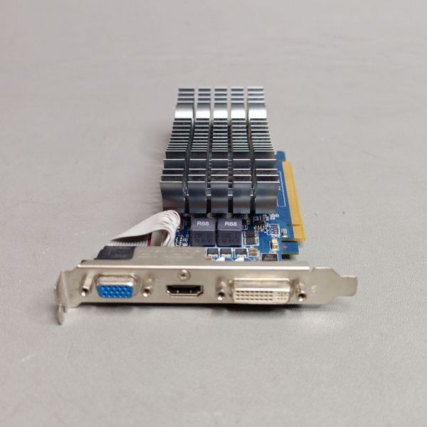  Видеокарта ASUS ENGT520 SILENT/DI/1GD3(LP)