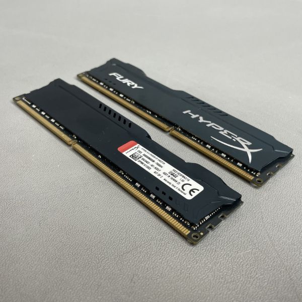 Оперативная память HyperX Fury 16 ГБ (8 ГБ x 2 шт.) DDR3 1333 МГц DIMM CL9 HX313C9FBK2/16