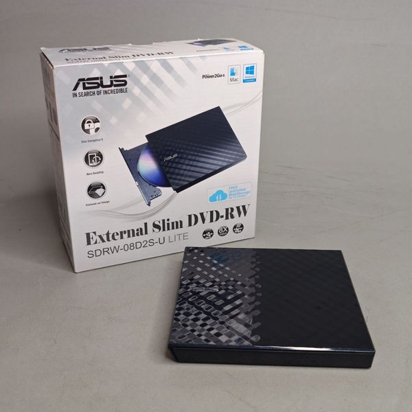 Внешний оптический привод ASUS SDRW-08D2S-U LITE