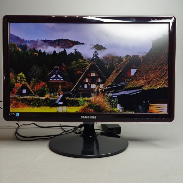 21.5'' Монитор Samsung S22B370H, 1920x1080, TN