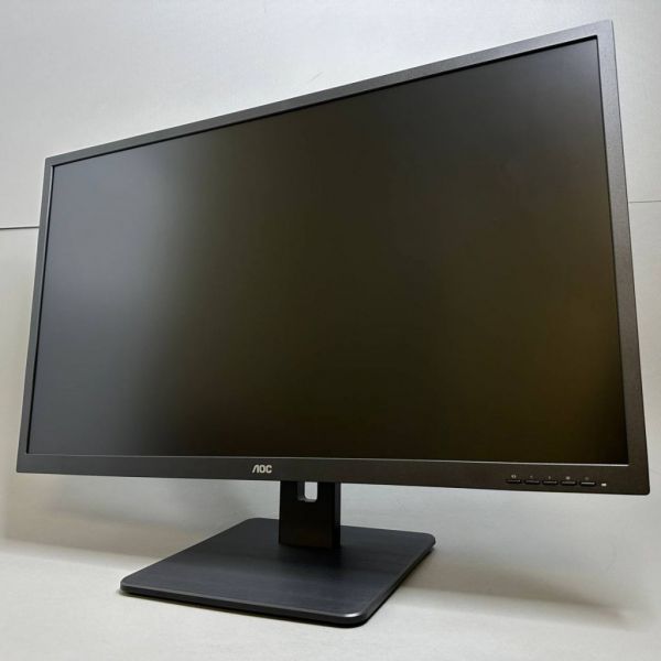 31.5'' Монитор AOC Q32P2CA, 2560x1440, 75 Гц, IPS, черный
