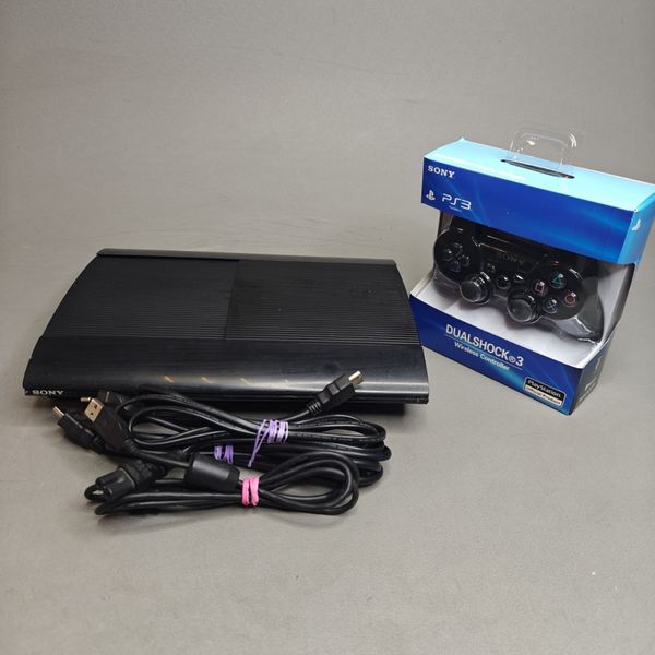 Игровая приставка Sony PlayStation 3 Super Slim 160Gb, прошитая