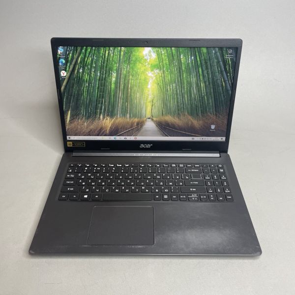 15.6'' FHD Ноутбук Acer Aspire 3 A315-34-C1QD серый