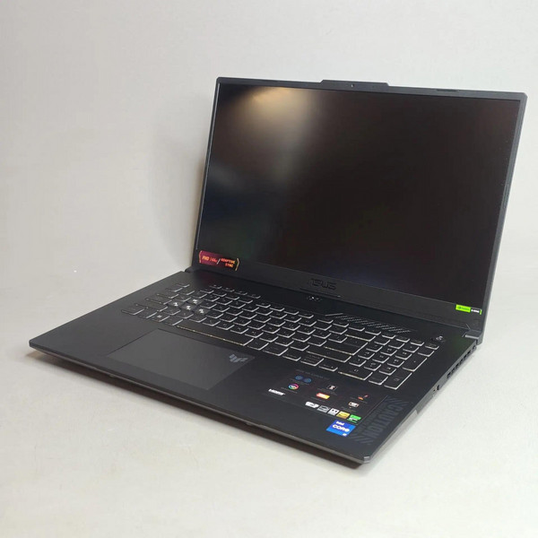 17.3'' Игровой ноутбук Asus TUF Gaming F17 FX707ZV4-HX020, серый