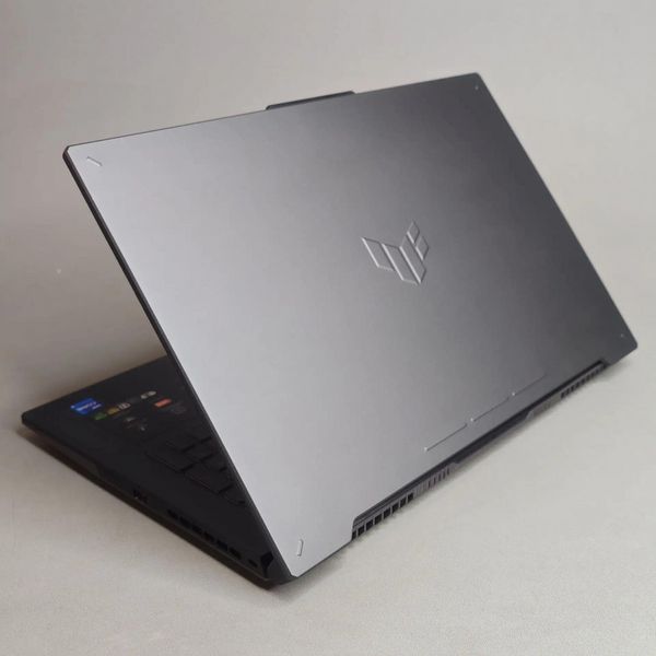 17.3'' Игровой ноутбук Asus TUF Gaming F17 FX707ZV4-HX020, серый