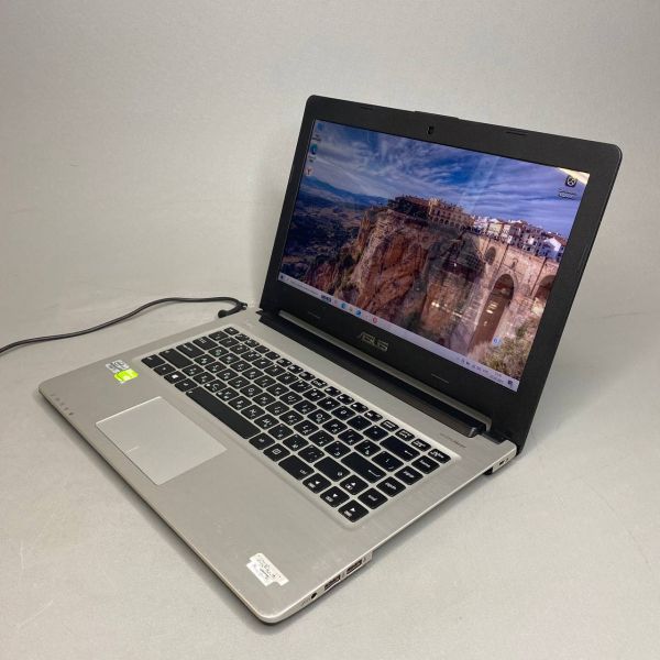 15.6'' Ноутбук ASUS S46CB-WX027H Серый