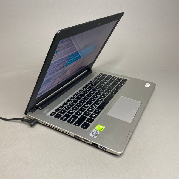 15.6'' Ноутбук ASUS S46CB-WX027H Серый