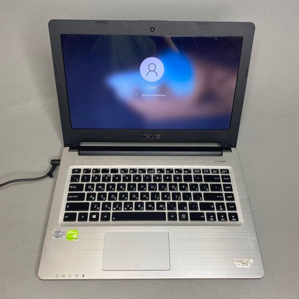14'' Ноутбук ASUS S46CB-WX027H Серый