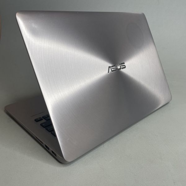 13.3'' FHD Ноутбук ASUS ZENBOOK UX310UA-FB408T серебристый