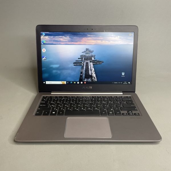 13.3'' FHD Ноутбук ASUS ZENBOOK UX310UA-FB408T серебристый