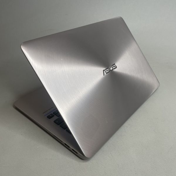 13.3'' FHD Ноутбук ASUS ZENBOOK UX310UA-FB408T серебристый