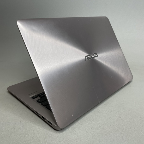 13.3'' FHD Ноутбук ASUS ZENBOOK UX310UA-FB408T серебристый