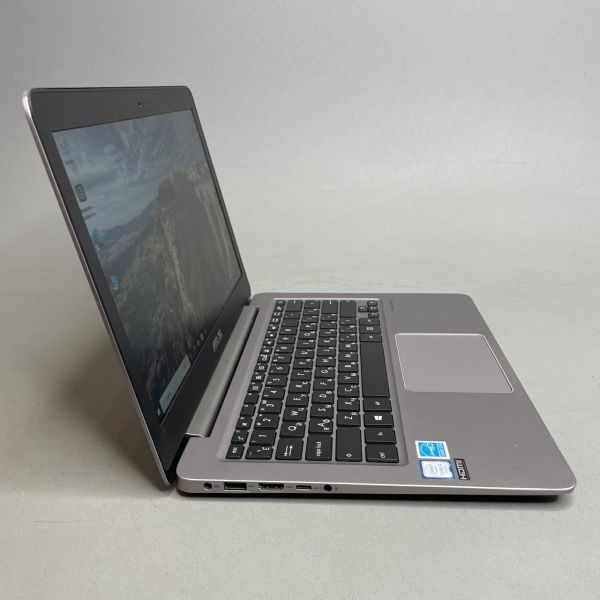 13.3'' FHD Ноутбук ASUS ZENBOOK UX310UA-FB408T серебристый