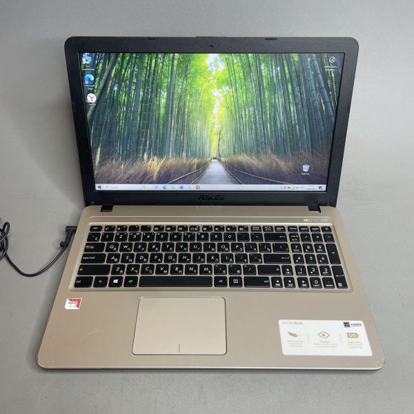 15.6'' Ноутбук Asus VivoBook R540BA-GQ385T коричневый