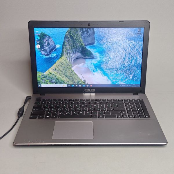 15.6'' Ноутбук ASUS X550CC-XO028H серый