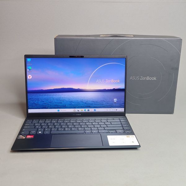 14'' FHD IPS Ноутбук Asus UM425QA-KI190W, серый