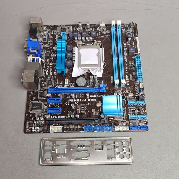 Материнская плата ASUS LGA1155 P8H61-M PRO
